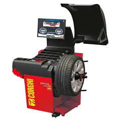 Corghi EM9780 Plus AutomaticLine 3D Wheel Balancer