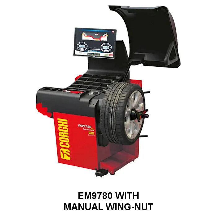 Corghi EM9580 Plus LaserLine Wheel Balancer