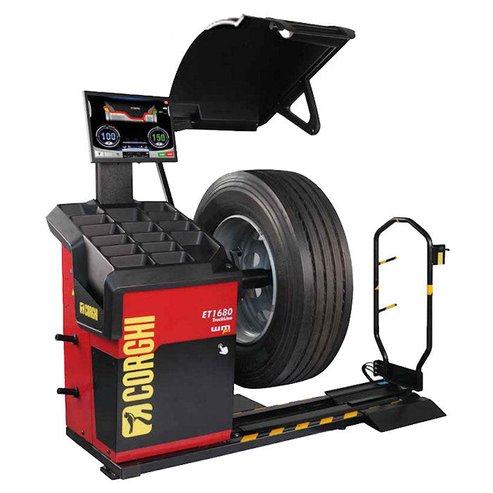 Corghi ET1680 Truckline Wheel Balancer 