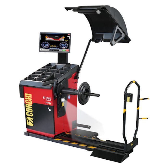 Corghi ET1680 Truckline Wheel Balancer 