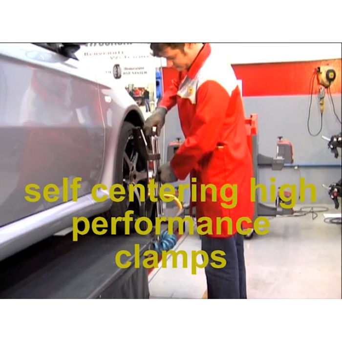 Self Centering High Performance Clamps 