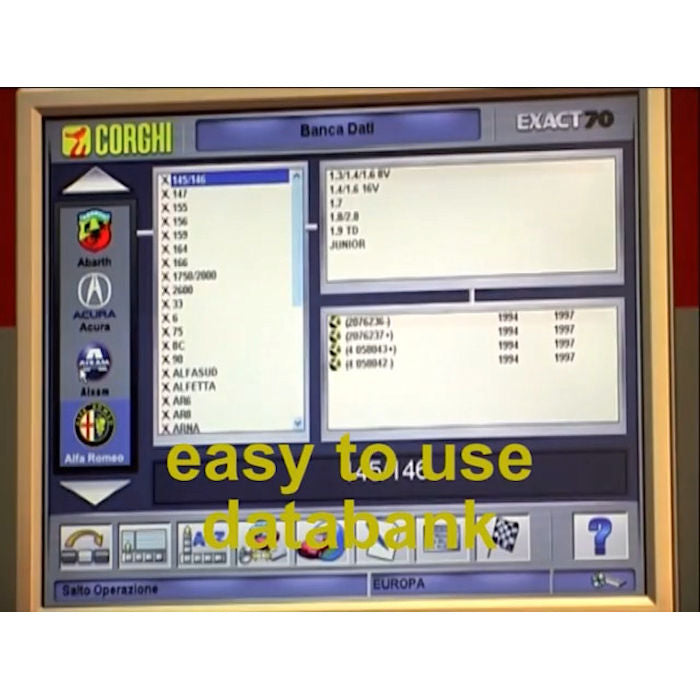 Easy To Use Databank 