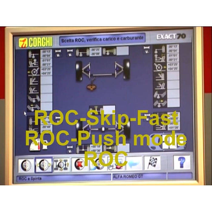 ROC-Skip-Fast ROC-Push Mode ROC