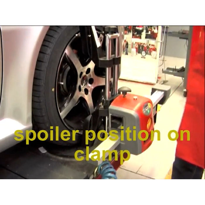 Spoiler Position On Clamp 