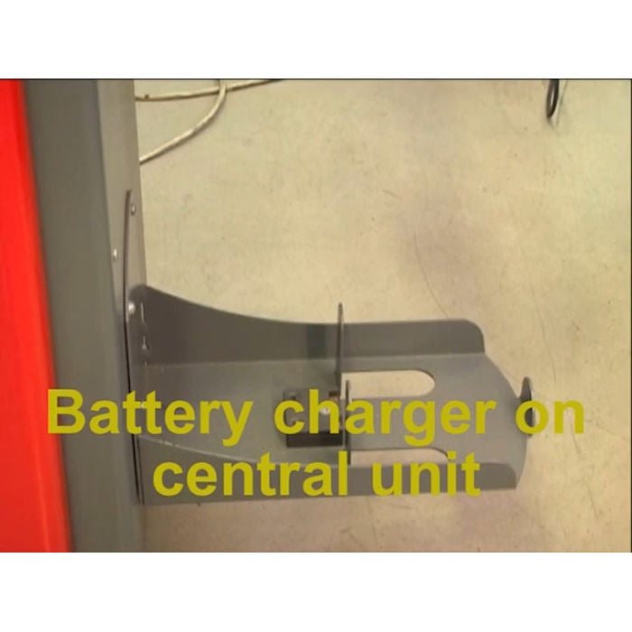 Battery Charger On Central Unit 