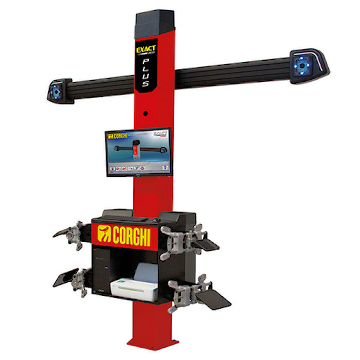 Corghi Exact Linear Plus 3D Wheel Aligner 