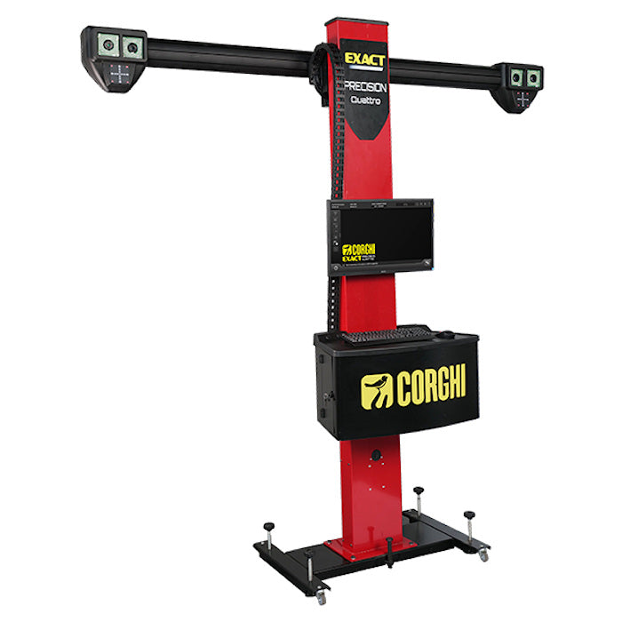 Corghi Exact Precision Quattro 3D Wheel Aligner 