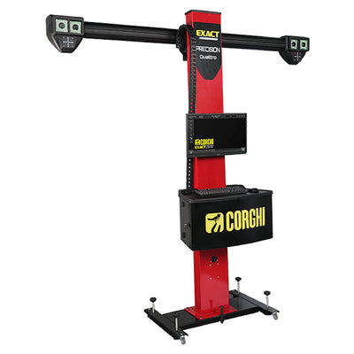 Corghi Exact Precision Quattro 3D Wheel Aligner