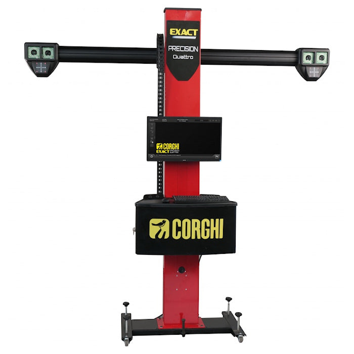 Corghi Exact Precision Quattro 3D Wheel Aligner Front 