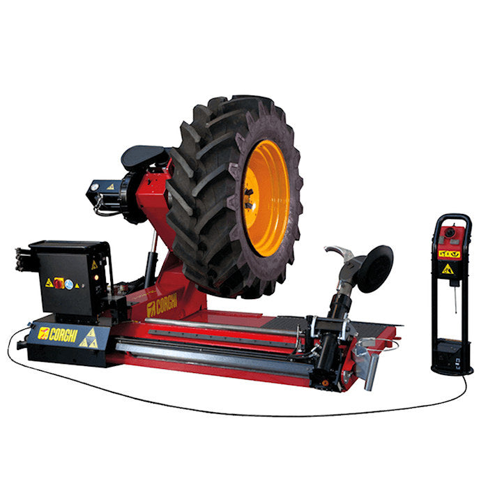 Corghi HD1300 Heavy-Duty Truck Tire Changer 