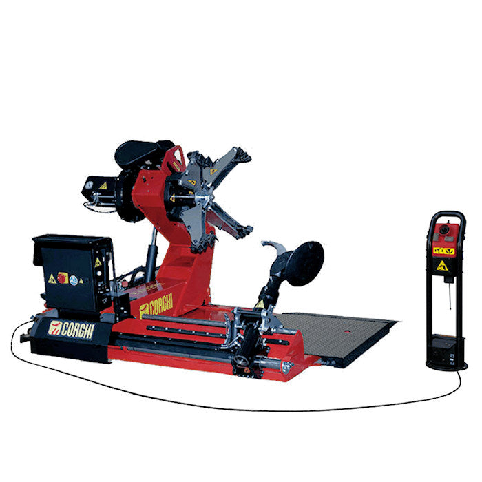 Corghi HD1300 Heavy-Duty Truck Tire Changer 
