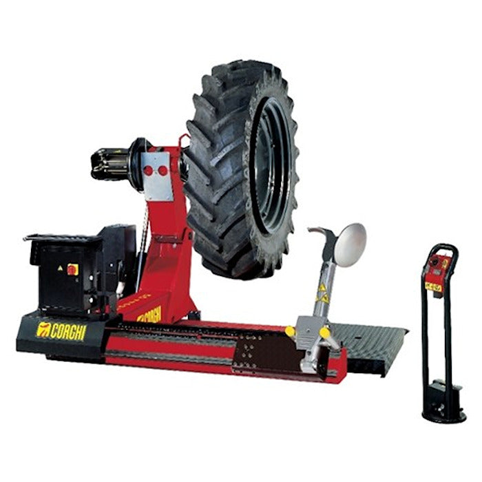 Corghi HD1400 Heavy-Duty Truck Tire Changer 