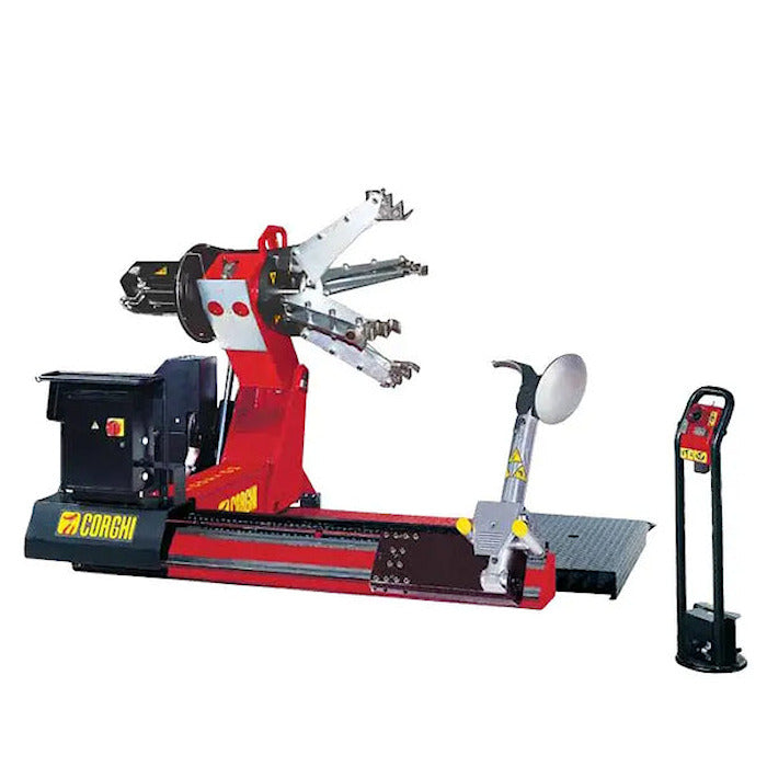 Corghi HD1400 Heavy-Duty Truck Tire Changer 