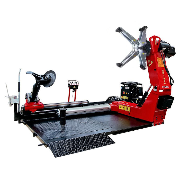 Corghi HD1800 Hydrus Heavy-Duty Truck Tire Changer 