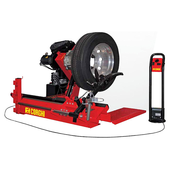 Corghi HD700 Heavy-Duty Tire Changer 