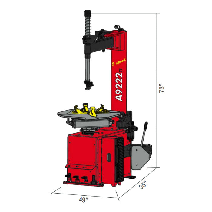 Corghi A9222TI Swing-Arm 22