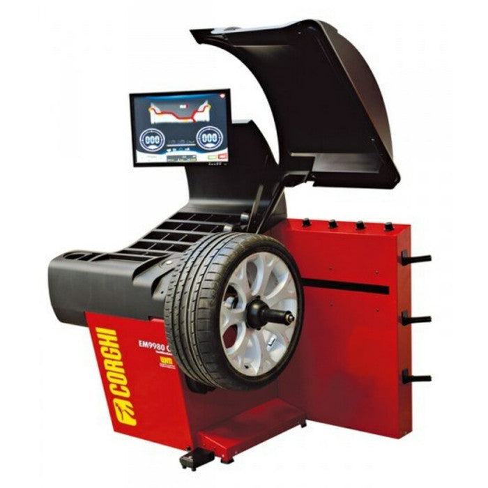 Corghi EM9980C Plus Automatic Diagnostic Wheel Balancer