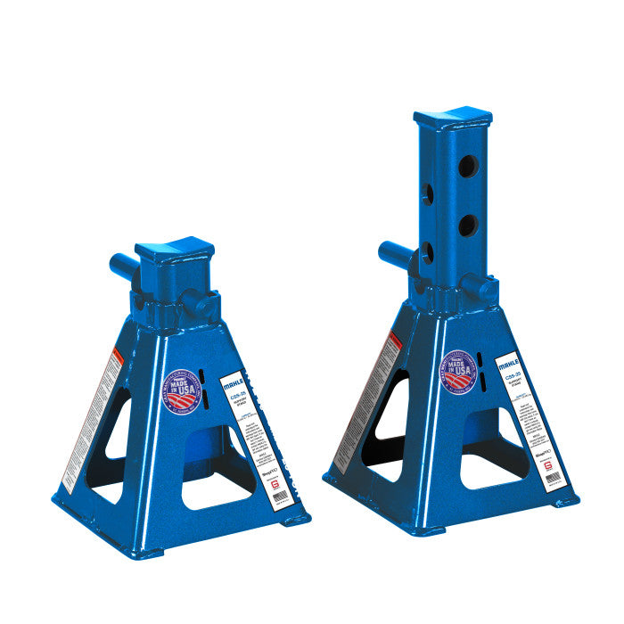 MAHLE ShopPRO CSS-25 Vehicle Support Stands 25 Ton 50,000 lbs. Capacity Each - Sold in Pairs