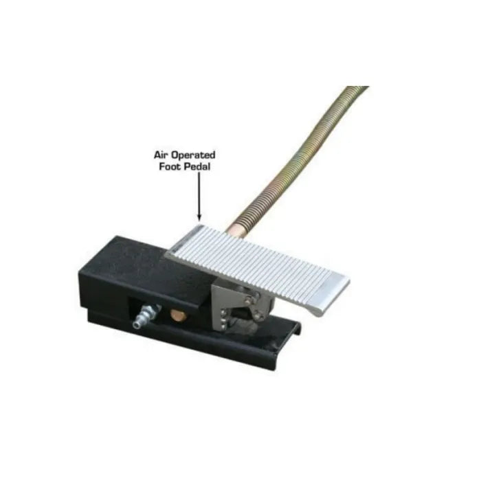 Atlas CycleLift XLT Motorcycle ATV Lift Air Operated Foot Pedal