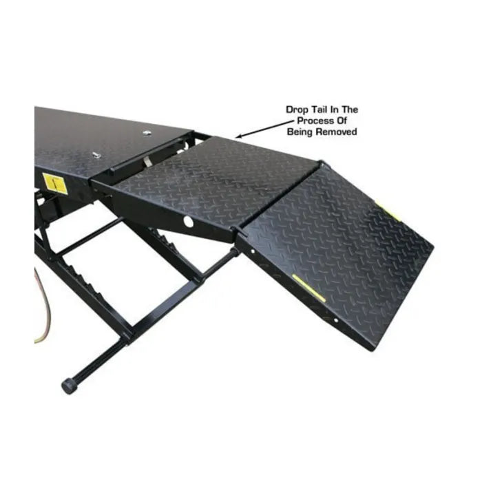 Atlas CycleLift Motorcycle Lift Features