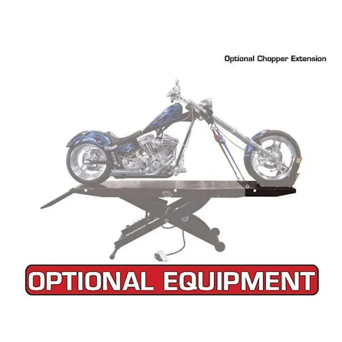 Atlas CycleLift Motorcycle Lift Hydraulic Ram