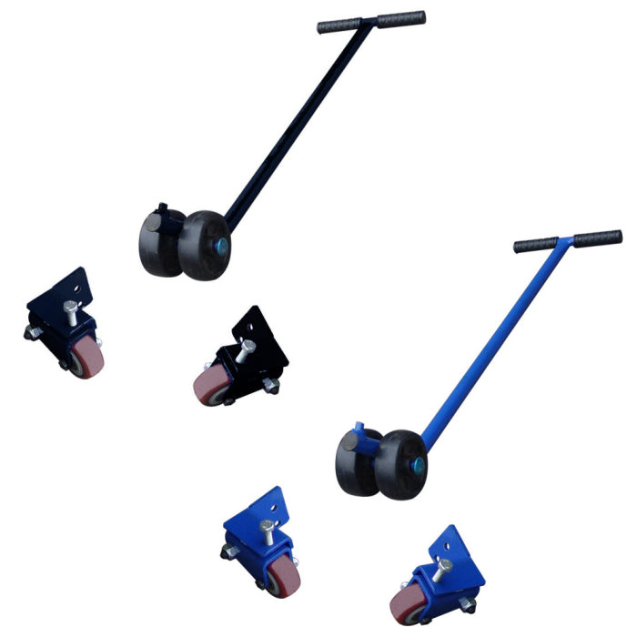 iDEAL 2200IEH Series Dolly and Wheel Kit Available in Blue or Black