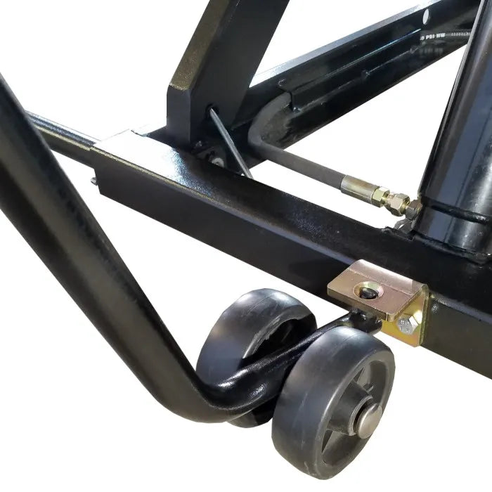 iDEAL U-2200IEH-XR Pro Series Power Sport UTV Lift Dimensions