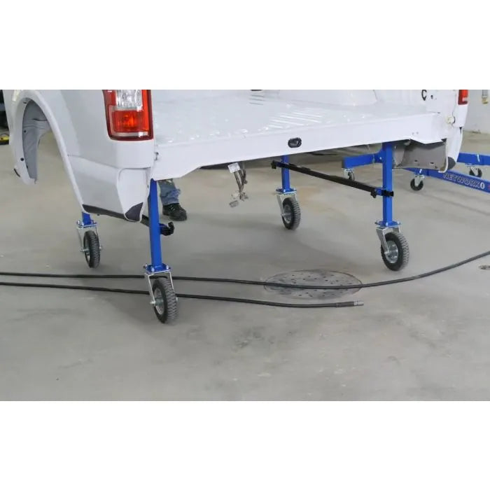 Lift King LK4055 Box Dolly Rolls Over Air Hoses