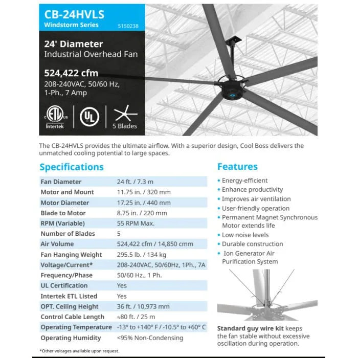Ion Generator Air Purification System