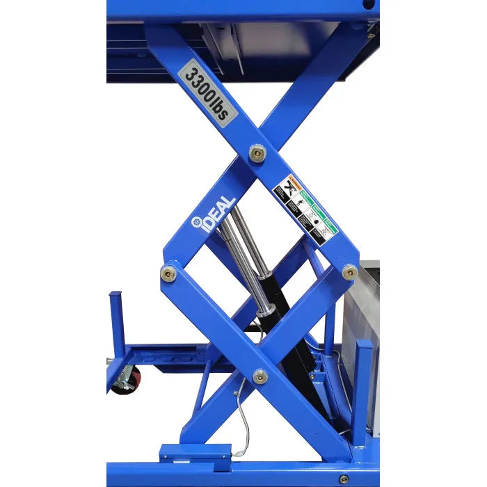 iDEAL LT-PT3300DC-X Powertrain Lift Table