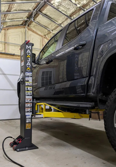 MaxJax M7K Two-Post Garage Lift Supreme Package – Automotive MaxJax M7K Two-Post Garage Lift Supreme Package – Automotive