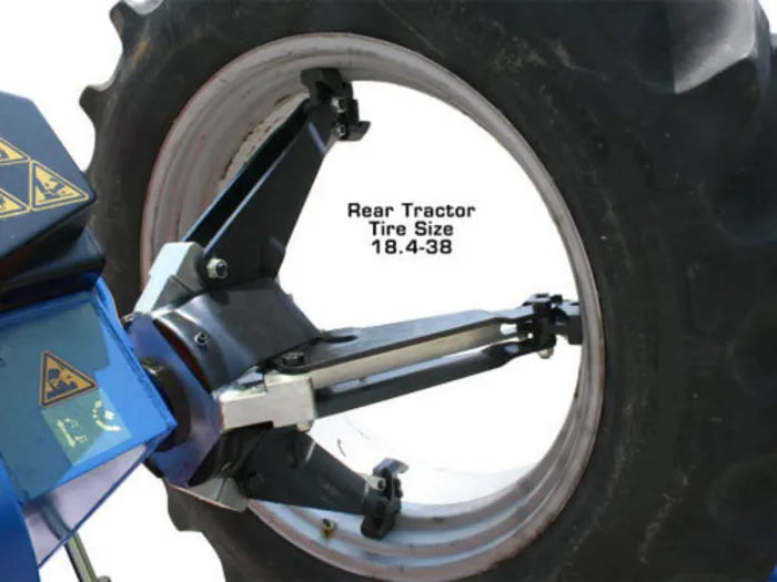 Rear Tractor Tire Outside Jaws