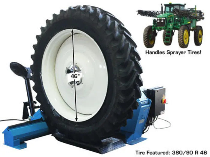 Atlas TTC303 Handles 46" Rim Sprayer Tires 380/90R46