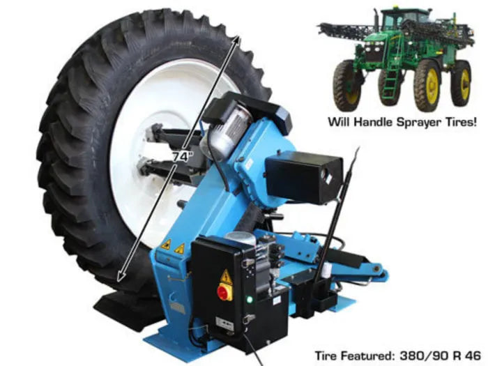 Atlas TTC303 Handles 74" Sprayer Tires 380/90R46