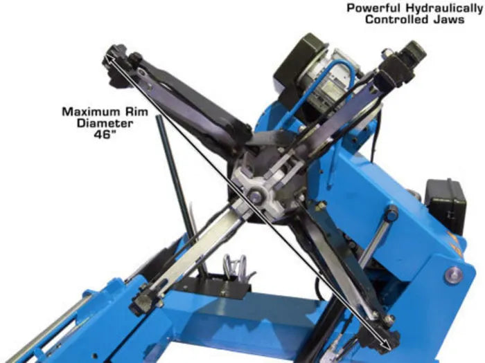 Powerful Hydraulically Controlled Jaws