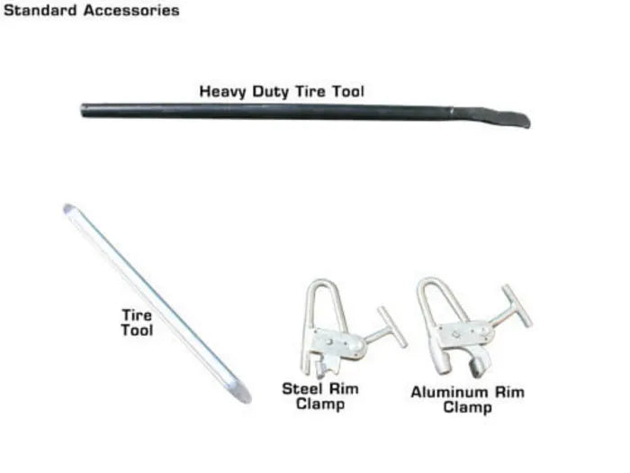 Atlas TTC303 Standard Accessories