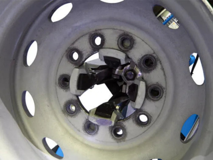 Aluminum Rim Adapters at Work