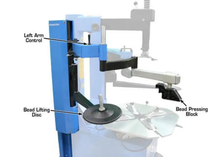 Atlas LHA Left-Hand Assist Arm for 200-700 Series Tire Changers