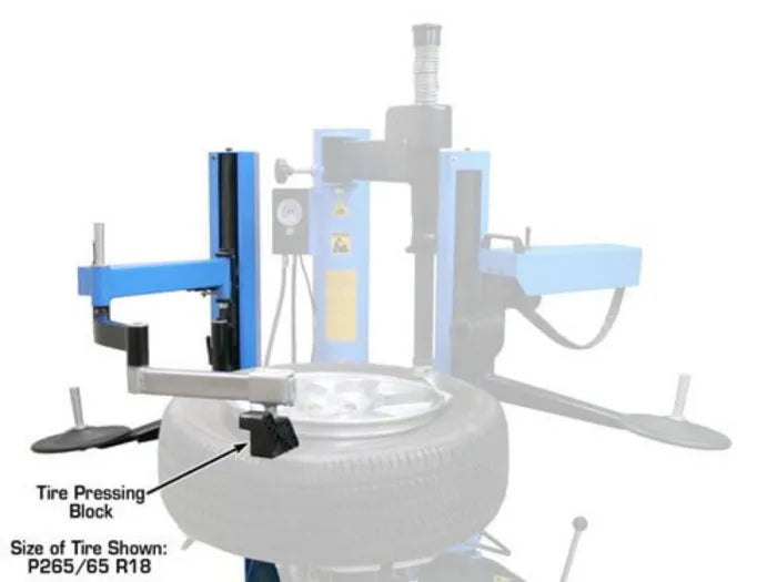 Atlas LHA Left-Hand Assist Arm for 200-700 Series Tire Changers