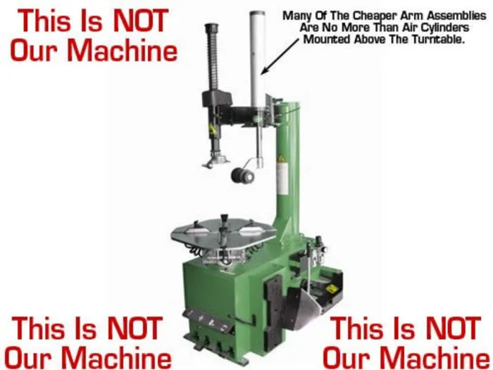 Atlas LHA Left-Hand Assist Arm for 200-700 Series Tire Changers