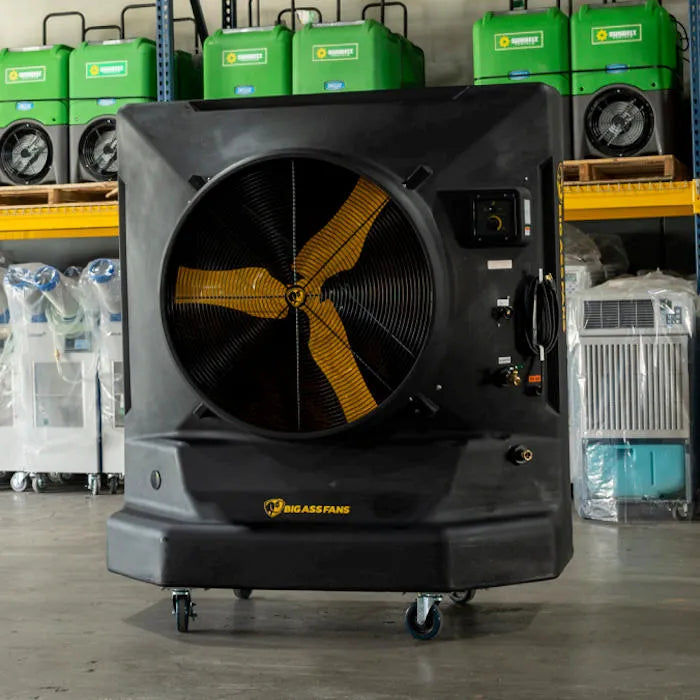 New Improved Big Ass Fans Cool-Space400 Factory Evaporative Air Cooler