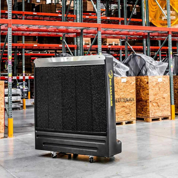 Big Ass Fans Cool-Space 400 Evaporative Cooler – Automotive Big Ass Fans Cool-Space 400 Evaporative Cooler – Automotive