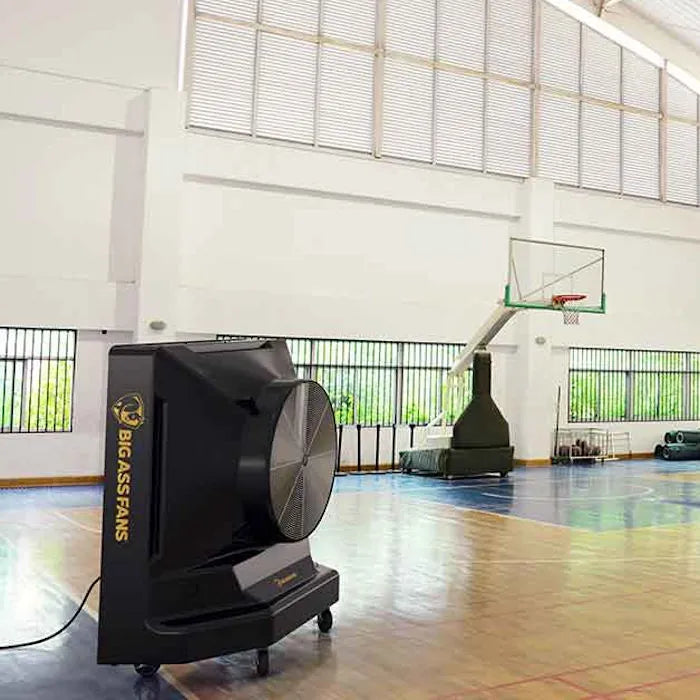 New Improved Big Ass Fans Cool-Space400 Evaporative Cooler for Gyms
