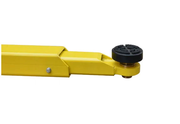 Features screw and insert rubber pads.