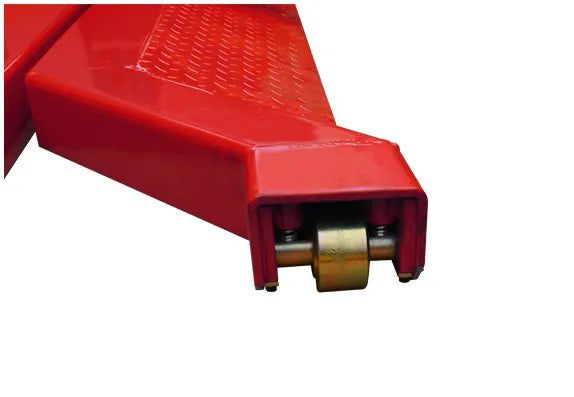 Portable roller device to easily move the lift.