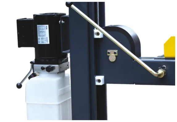 Commercial double safety locks provide additional safety.