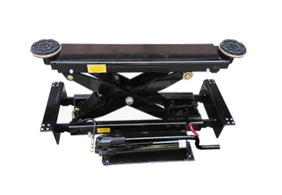 Optional Caster Kit help easily maneuver the parking lift. Each 4-post parking needs 4 pieces of caster. Kit No: 40801