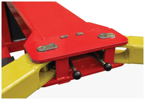 Two locks, one release. Only available from AMGO.