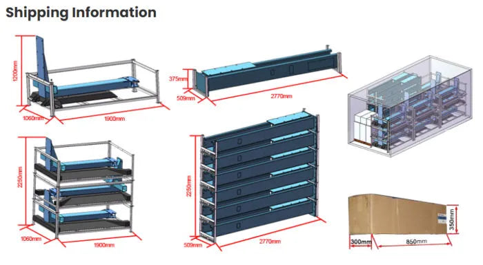 Tempered steel plate makes the lift steadier and safer to use.