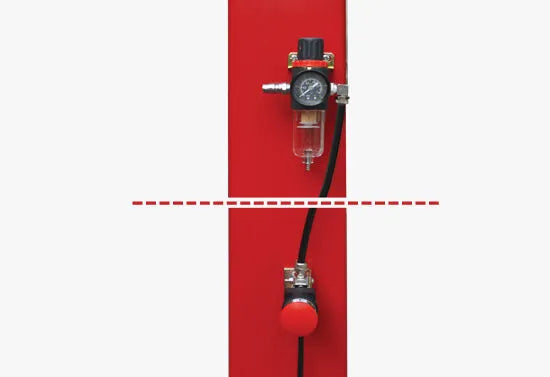 Air Controlled Safety Device